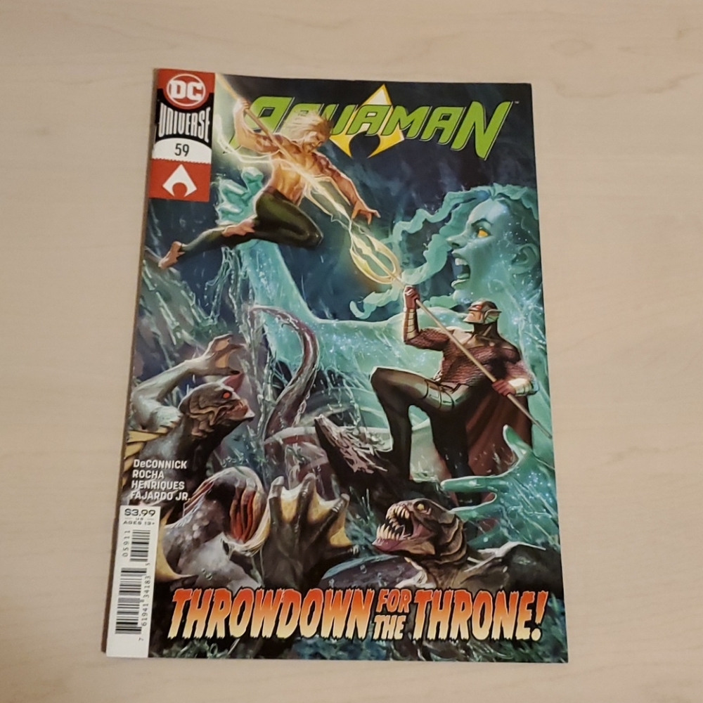 DC Universe Aquaman # 59